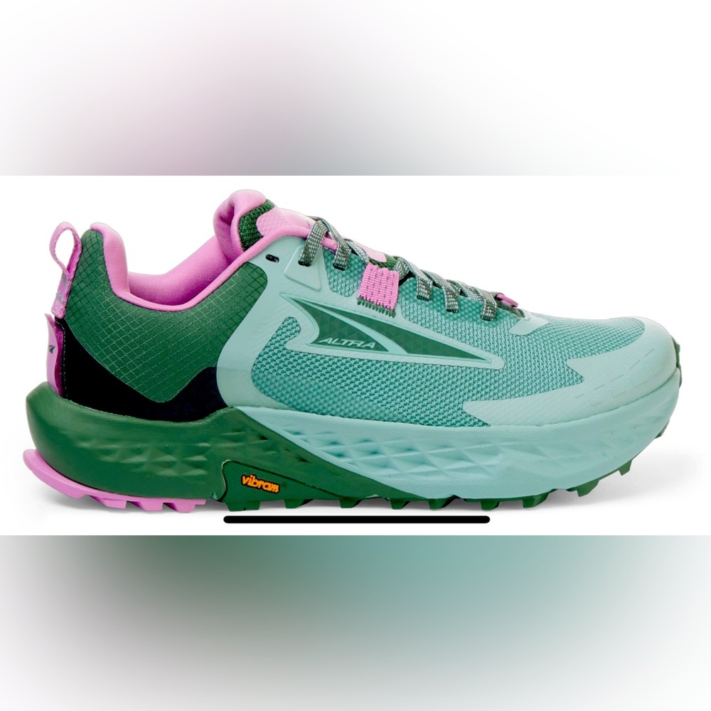 Altra Timp 5 Trail Running Shoes Green/Forest